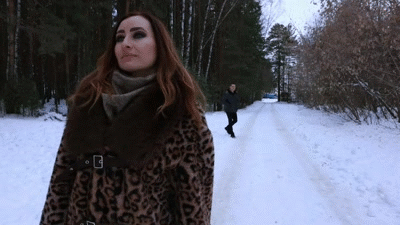 Nicole gets out of the trap using the beauty of her legs Nicole gets out of the trap using the beauty of her legs